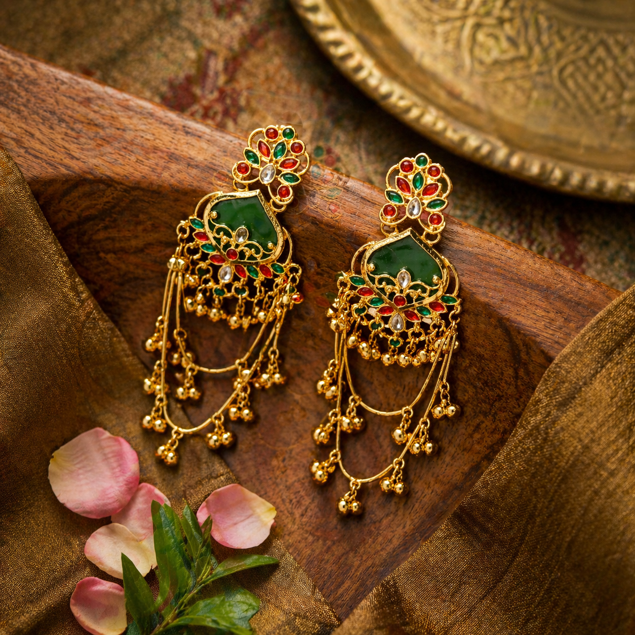 Handcrafted Jhumkas: Why Artisan-Made Earrings Are Worth It