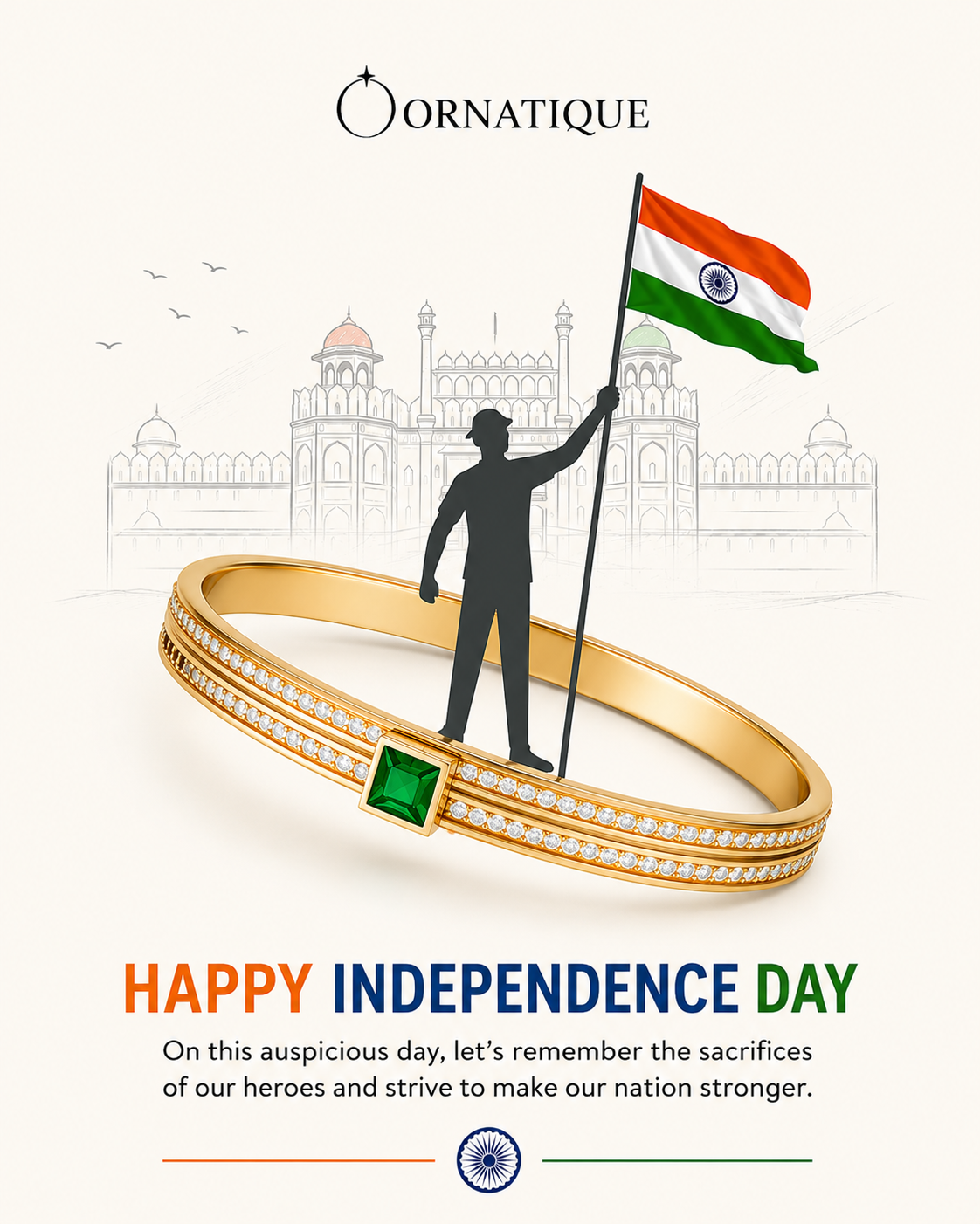 Independence Day Jewellery Ideas: How to Style Tricolour Jewellery with Pride