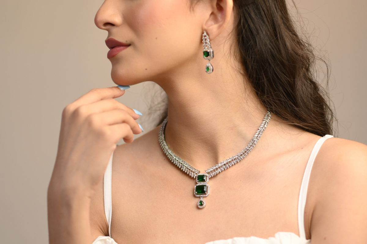 Styling Guide: Transitioning from Day to Night with American Diamond Jewellery