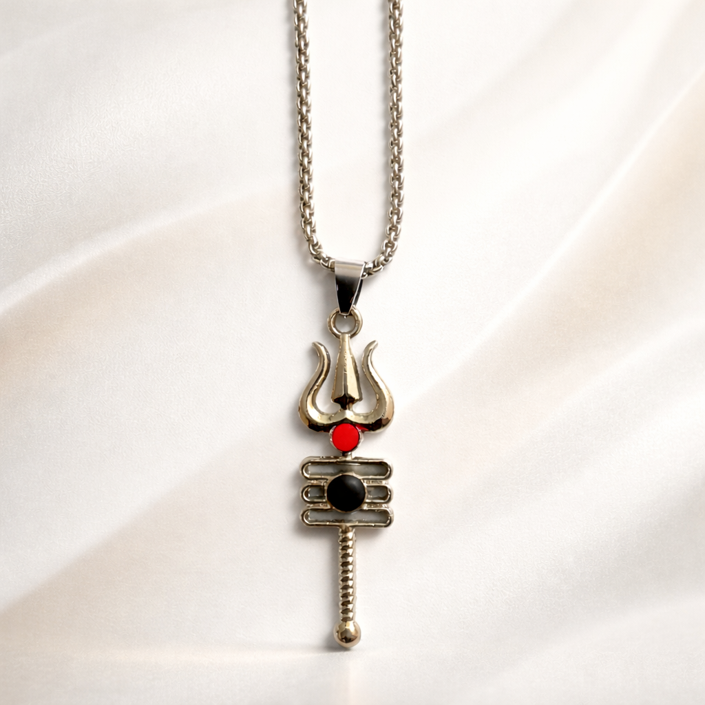 Shiv Ji Trishul Vijay Locket