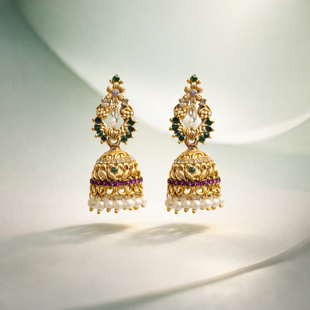 Gold Plated Earring