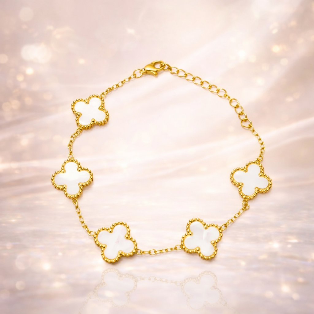 Anti Tarnish Gold Plated Bracelet for Women and Girls