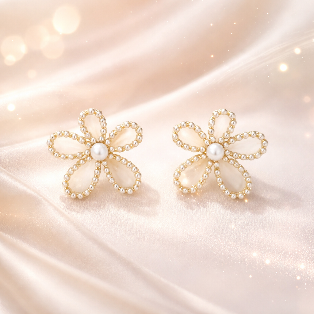 Folar Pearl Earring Pairs