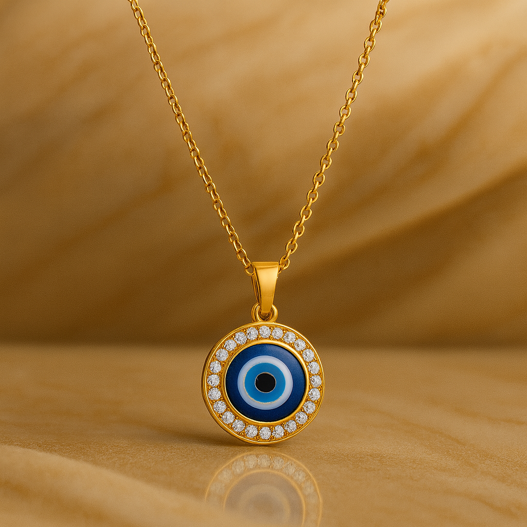 Stunning No Nazar Evil Eye Locket