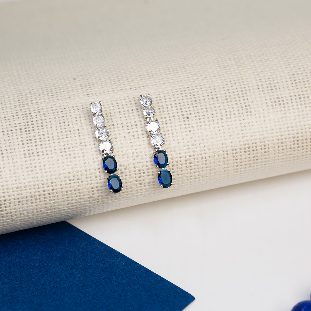 American Diamond Minimalistic Necklace Set