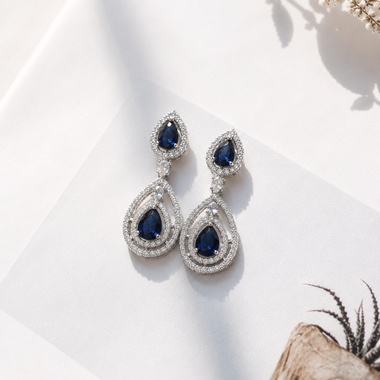 American Diamond Latest Dangler Earring