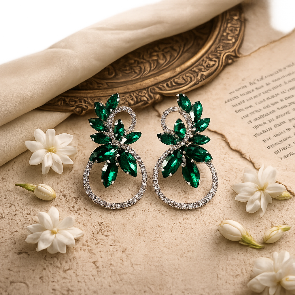 Royal American Diamond Earring