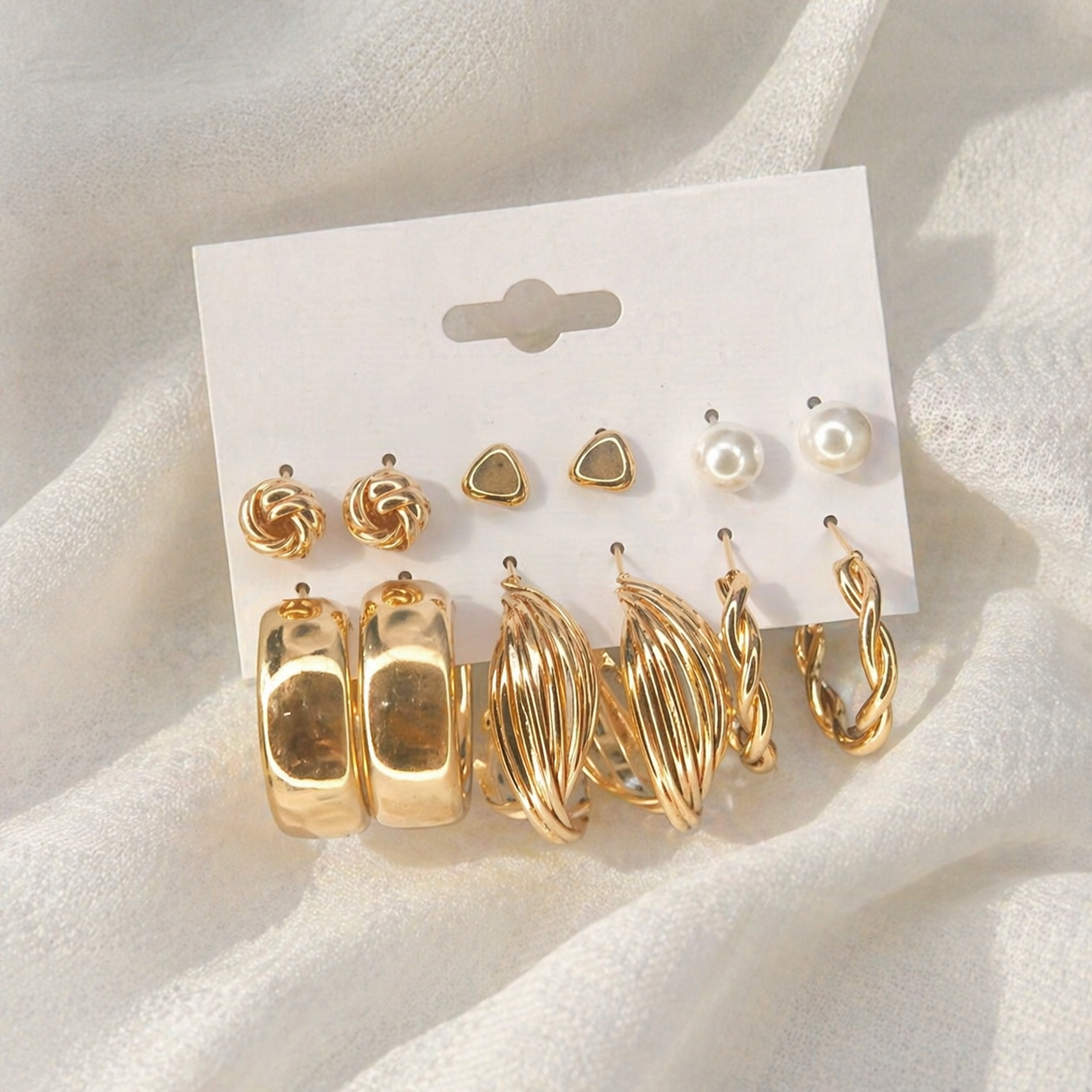 Minimalistic Western Combo Hoops
