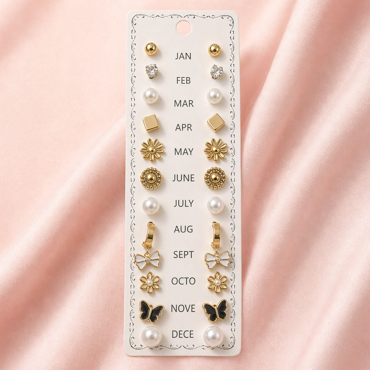 Monthly Regular Wear Combo Earrings