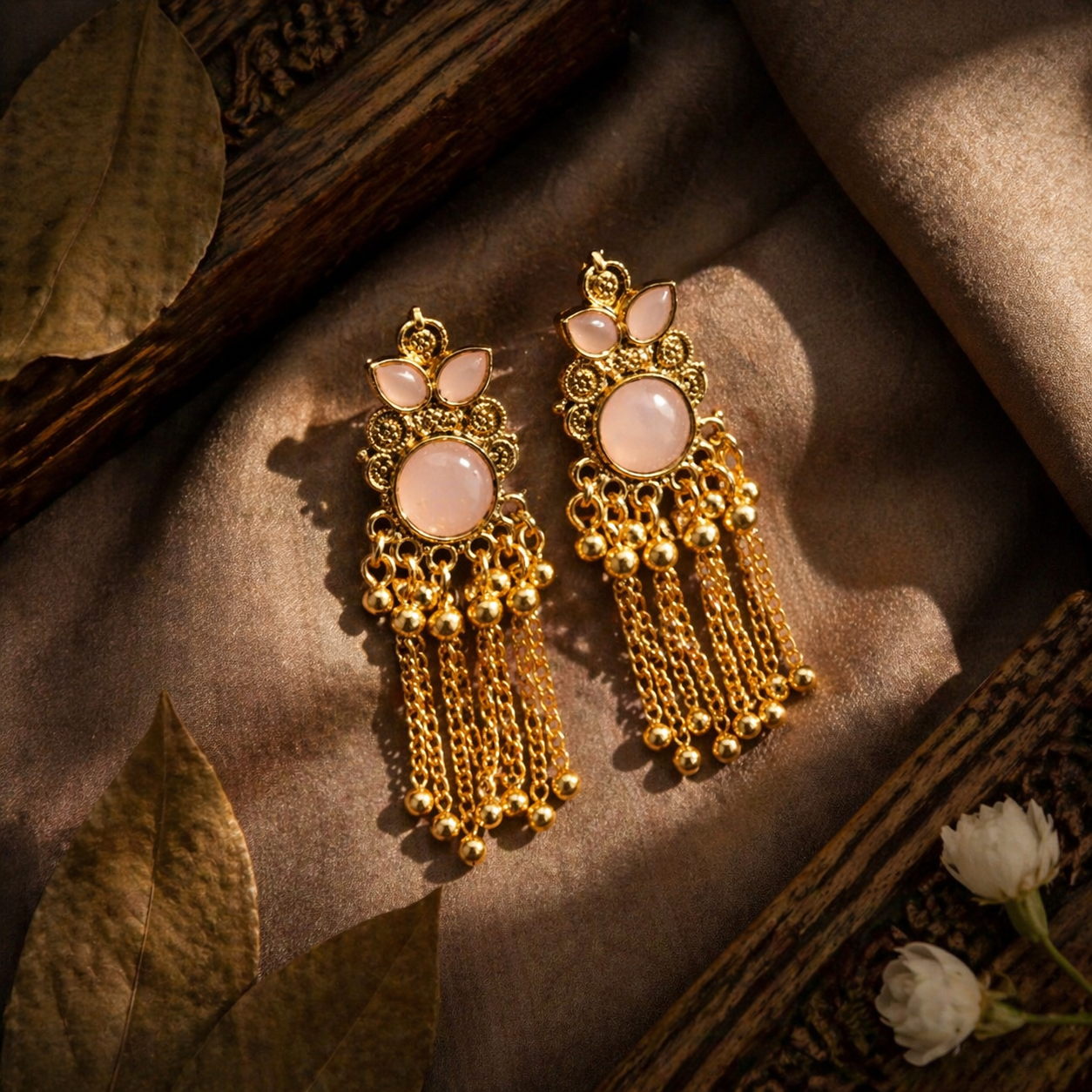 Fancy Kashmiri Earring