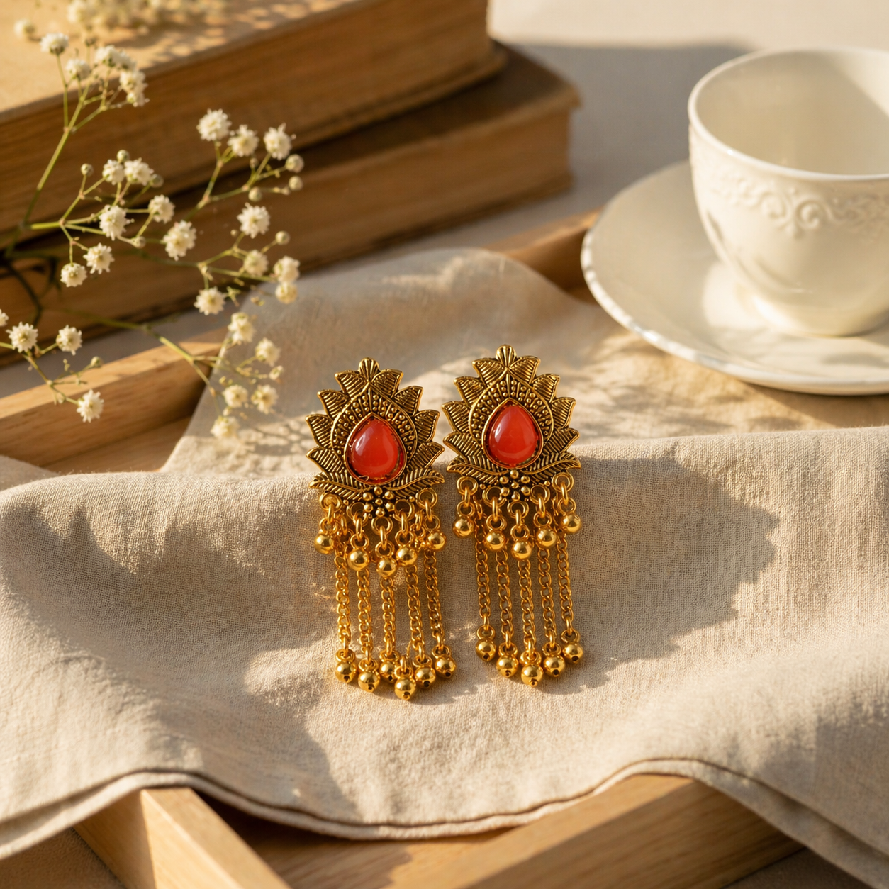 Trendy Kashmiri Earring